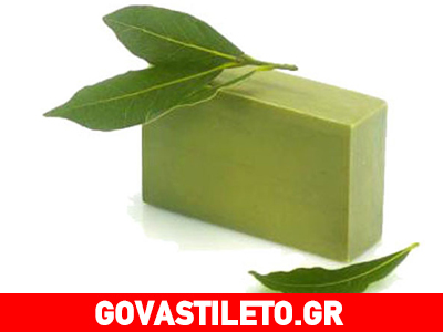 Λουστείτε με πράσινο σαπούνι για όμορφα μαλλιά γεμάτα υγεία